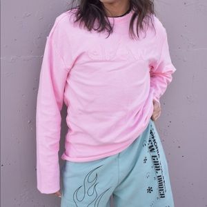 Drewhouse Pink Sweater *RARE* DREW